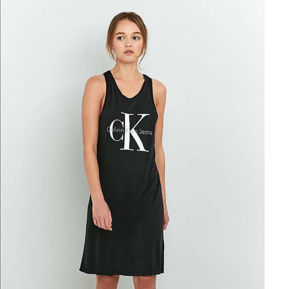🖤Calvin Klein T-Shirt Dress